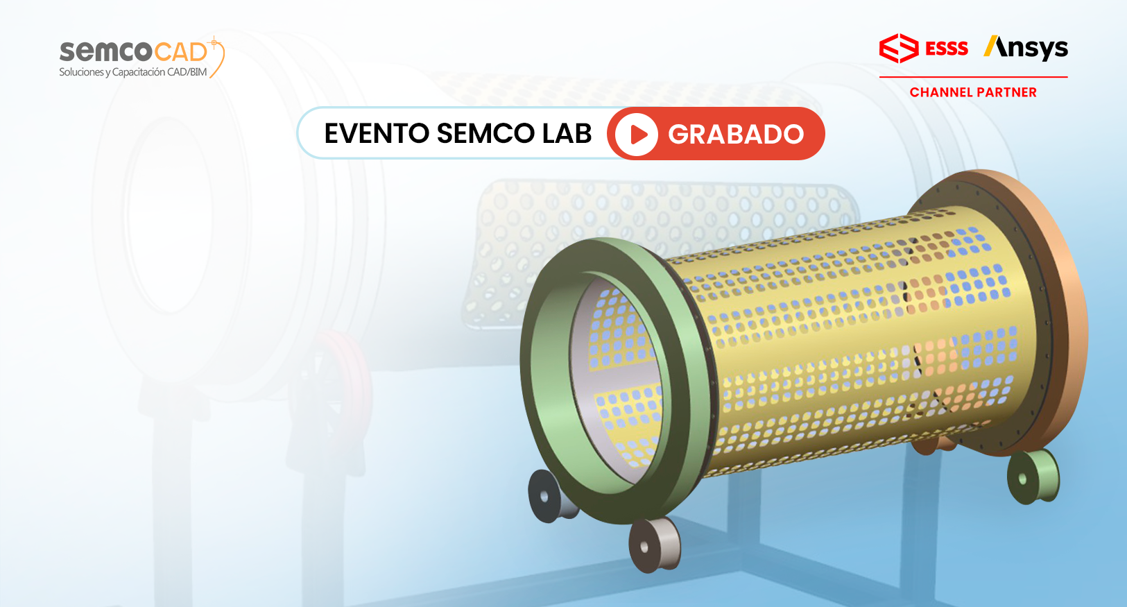Del Flujo del Mineral a la Integridad Estructural: Integración DEM + FEA con ANSYS Rocky y Mechanical para Mejorar la Confiabilidad de Equipos Mineros