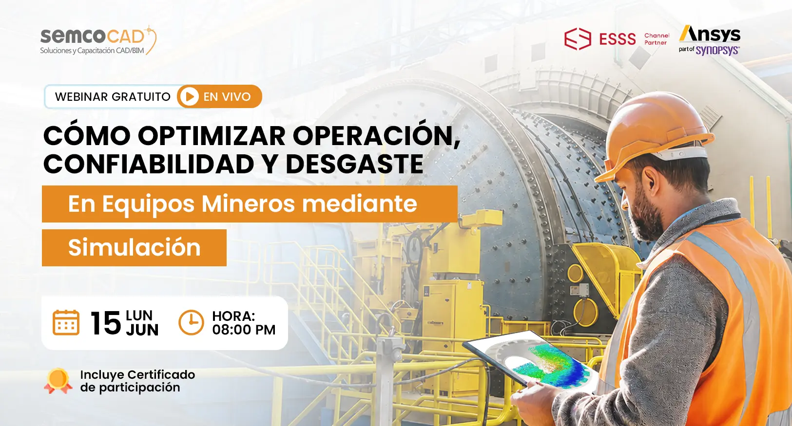 Cómo optimizar operación, desgaste y confiabilidad en equipos mineros mediante simulación
