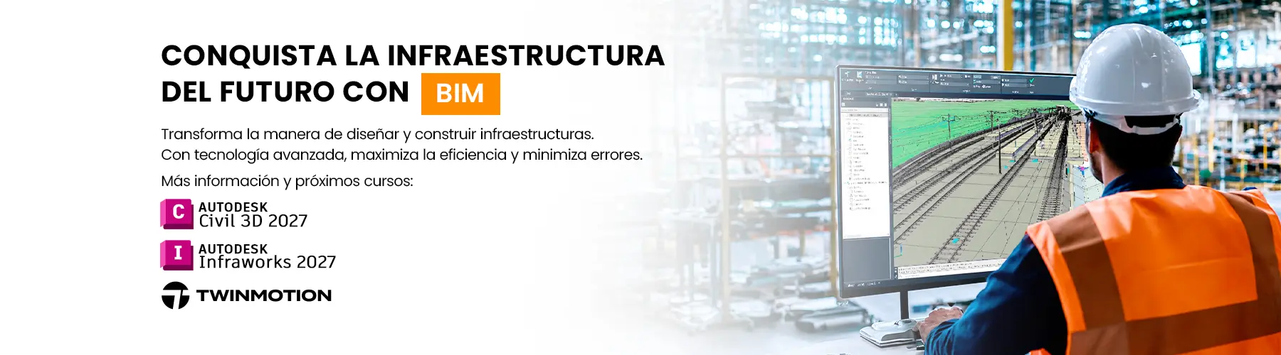Especialización BIM Infraestructura