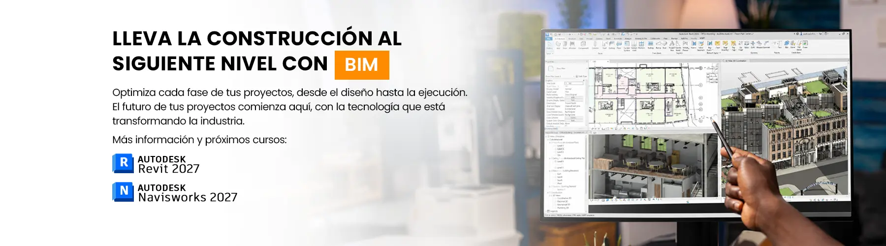 Especialización BIM en Edificaciones.