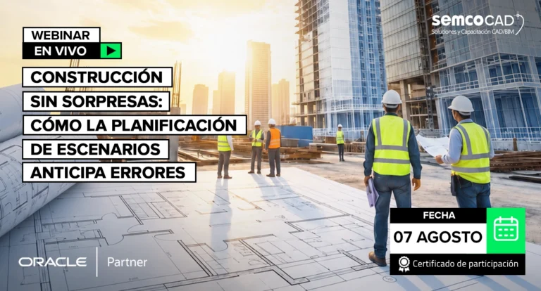 Construcción sin sorpresas: Cómo la planificación de escenarios anticipa errores