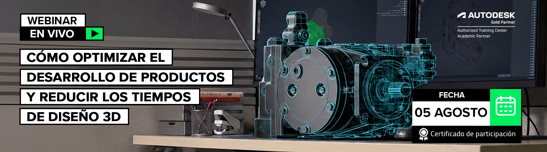 04 Autodesk 05/08: Cómo optimizar el desarrollo de productos y reducir los tiempo de diseño 3D