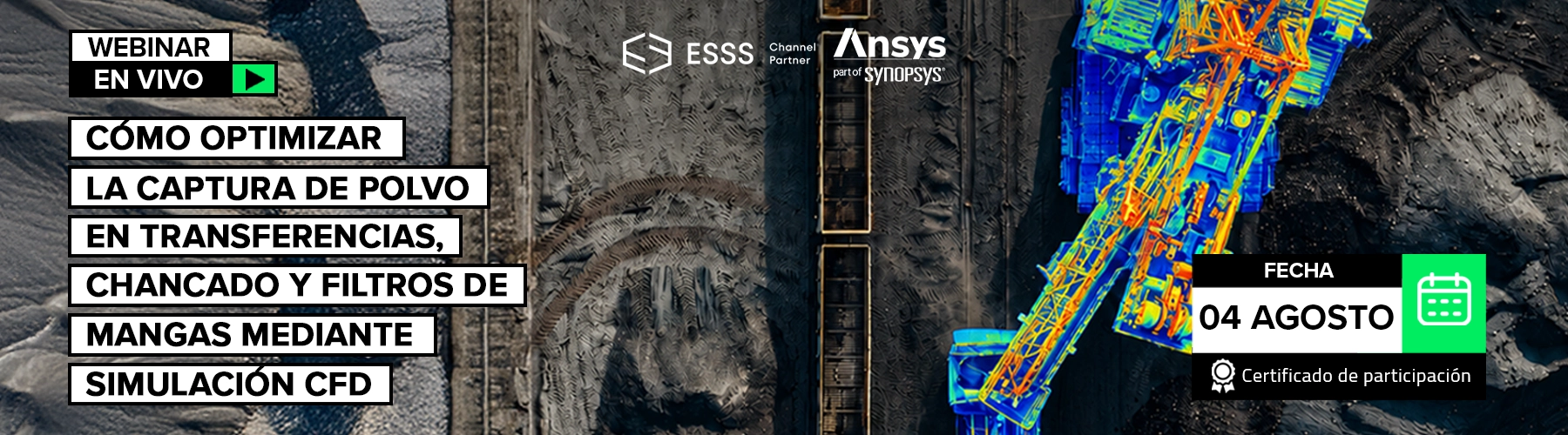 03 Ansys 04/08: Como optimizar la captura de polvo