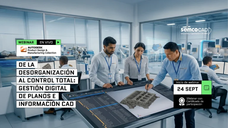De la Desorganización al Control Total: Gestión Digital de Planos e Información CAD