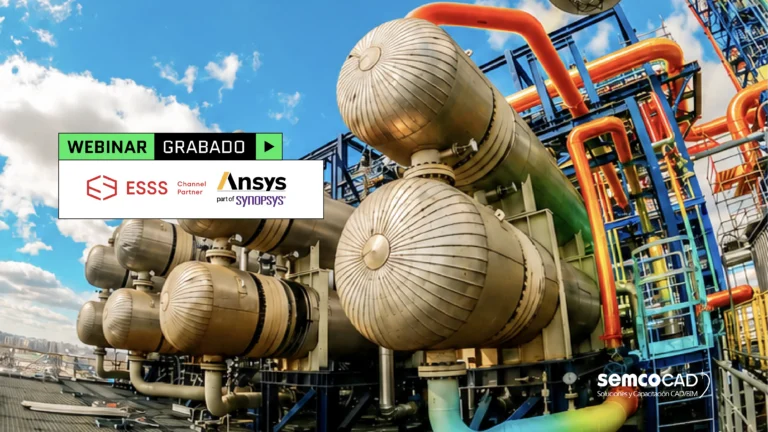 Intercambiadores de calor: cómo optimizar su desempeño con simulación CFD