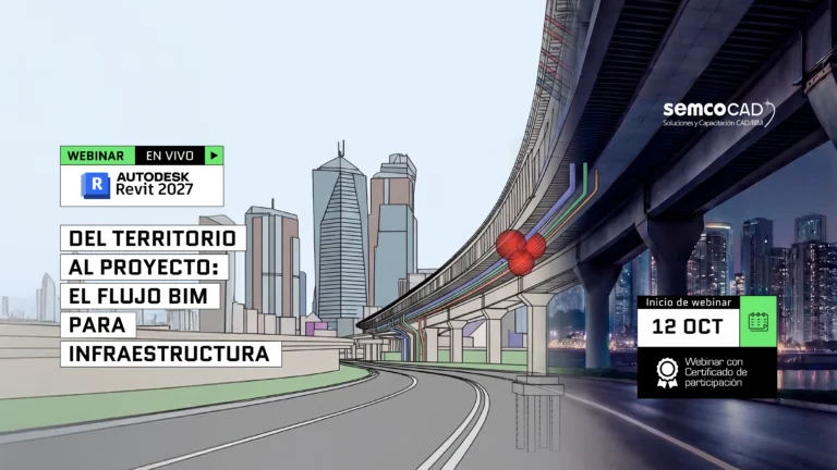 Del Territorio al Proyecto: El Flujo BIM para Infraestructura