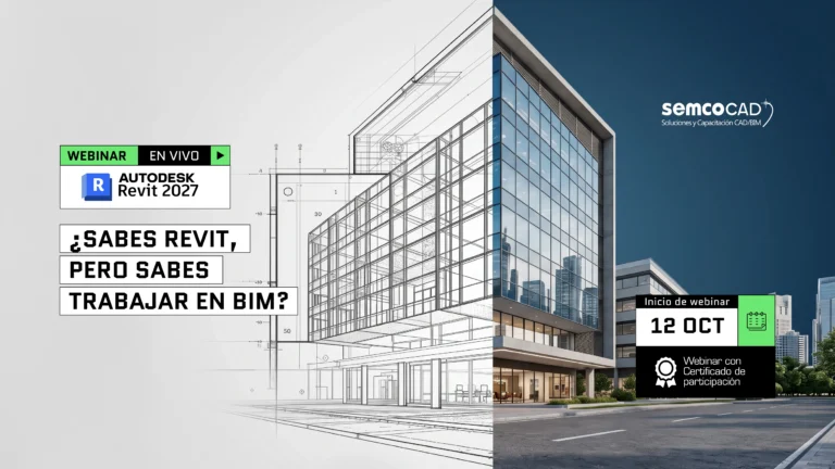 ¿Sabes Revit, pero sabes trabajar en BIM?