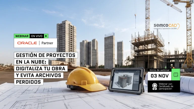 Gestión de proyectos en la nube: digitaliza tu obra y evita archivos perdidos