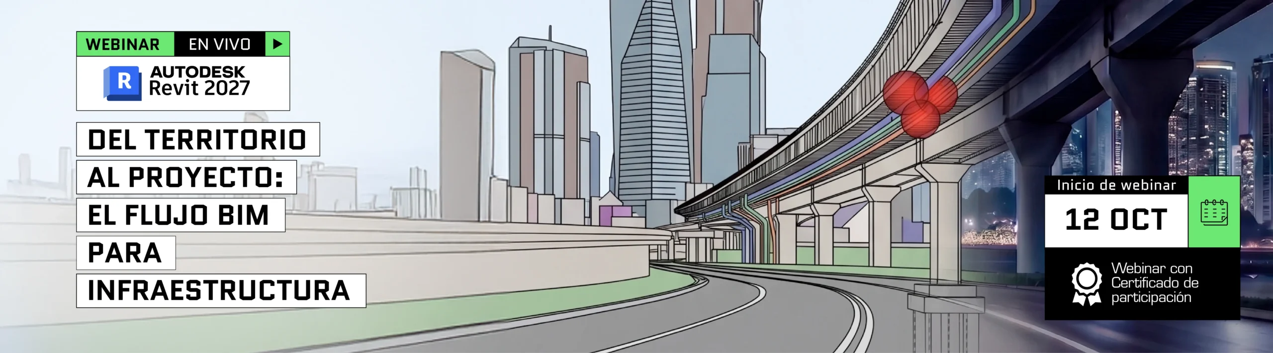 Del territorio al proyecto: el flujo BIM para infraestructura