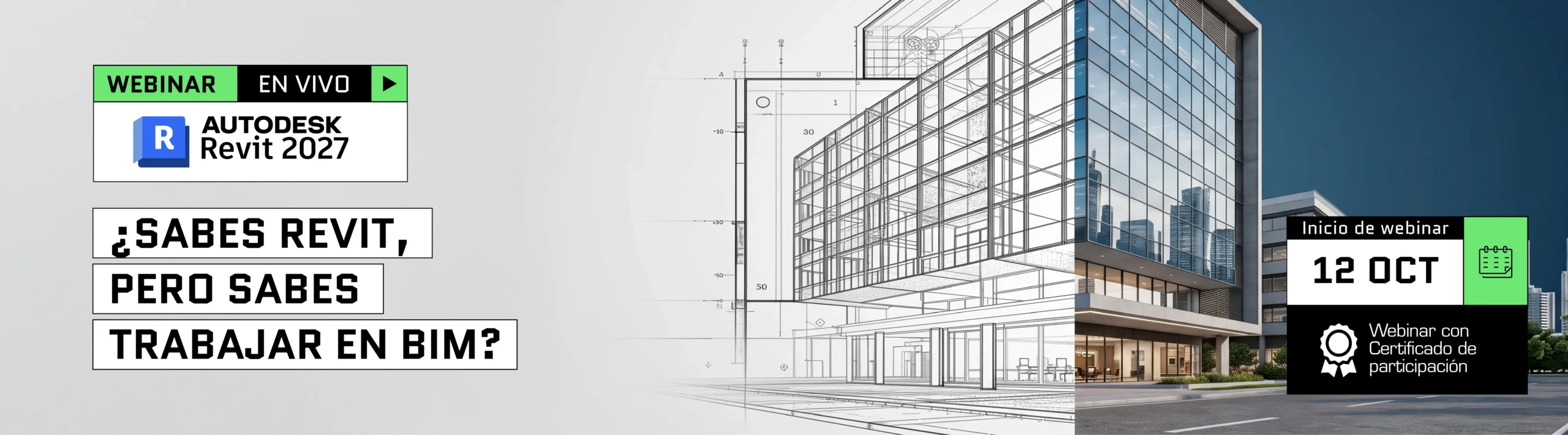 ¿Sabes Revit, pero sabes trabajar en BIM?