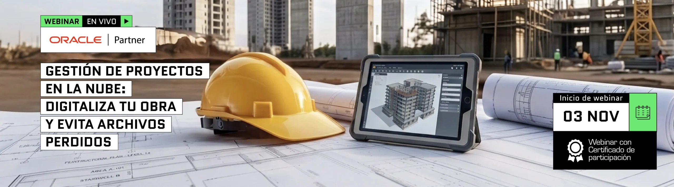 Gestión de proyectos en la nube: Digitaliza tu obra y evita archivos perdidos