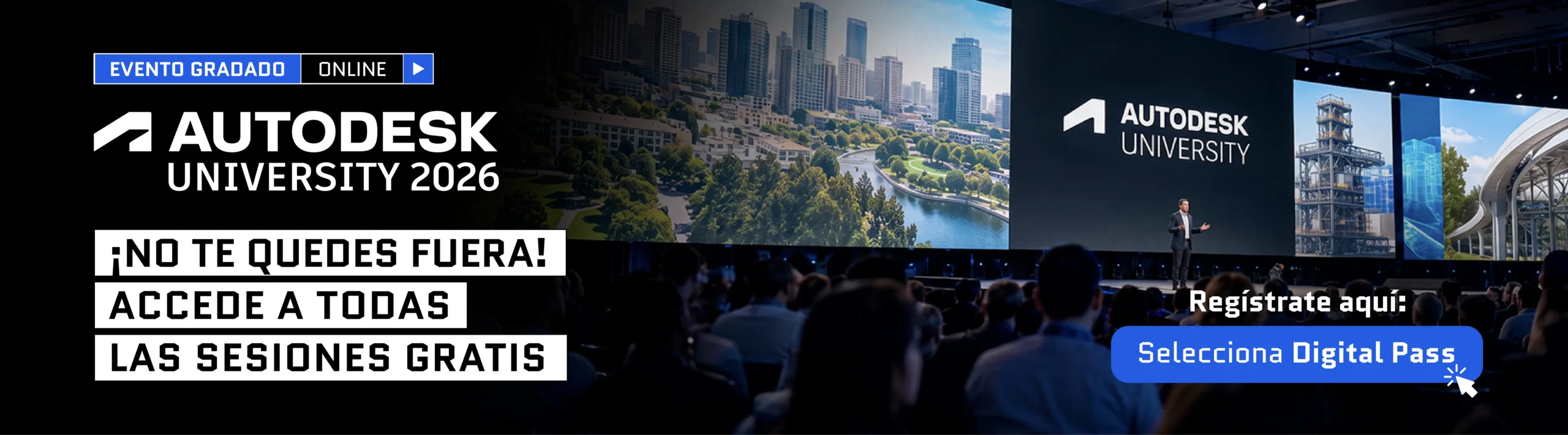 Evento Autodesk
